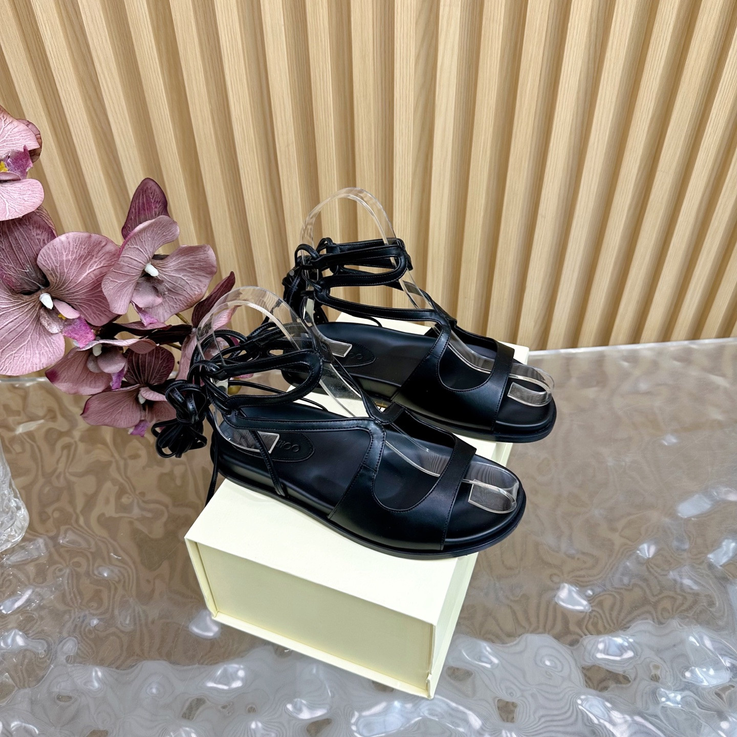 UA Jimmy Choo Sandals