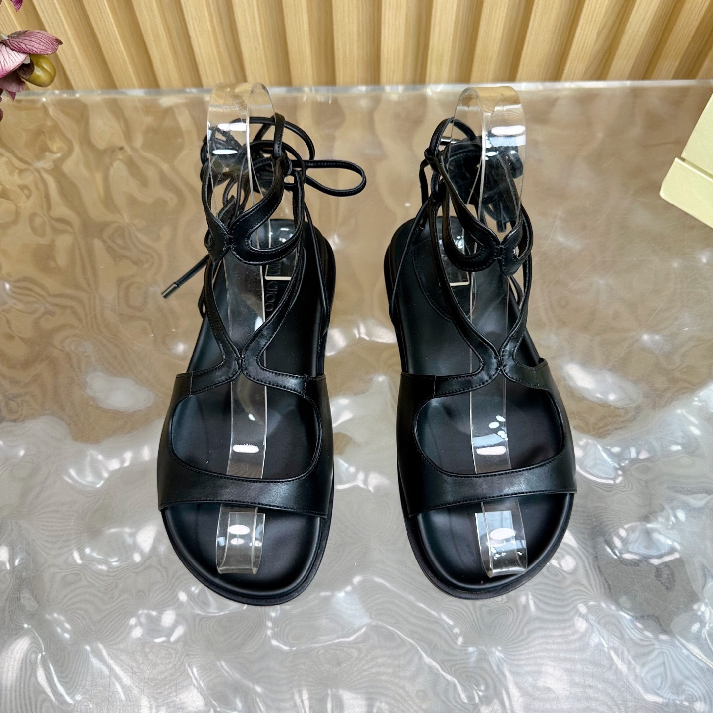 UA Jimmy Choo Sandals