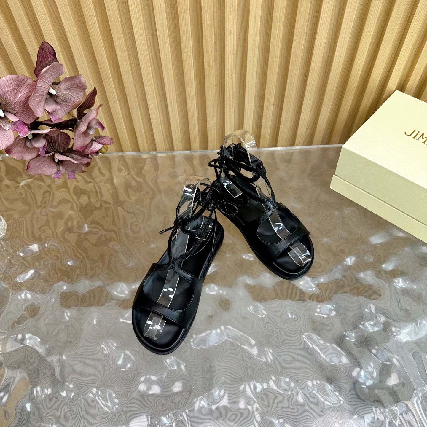 UA Jimmy Choo Sandals