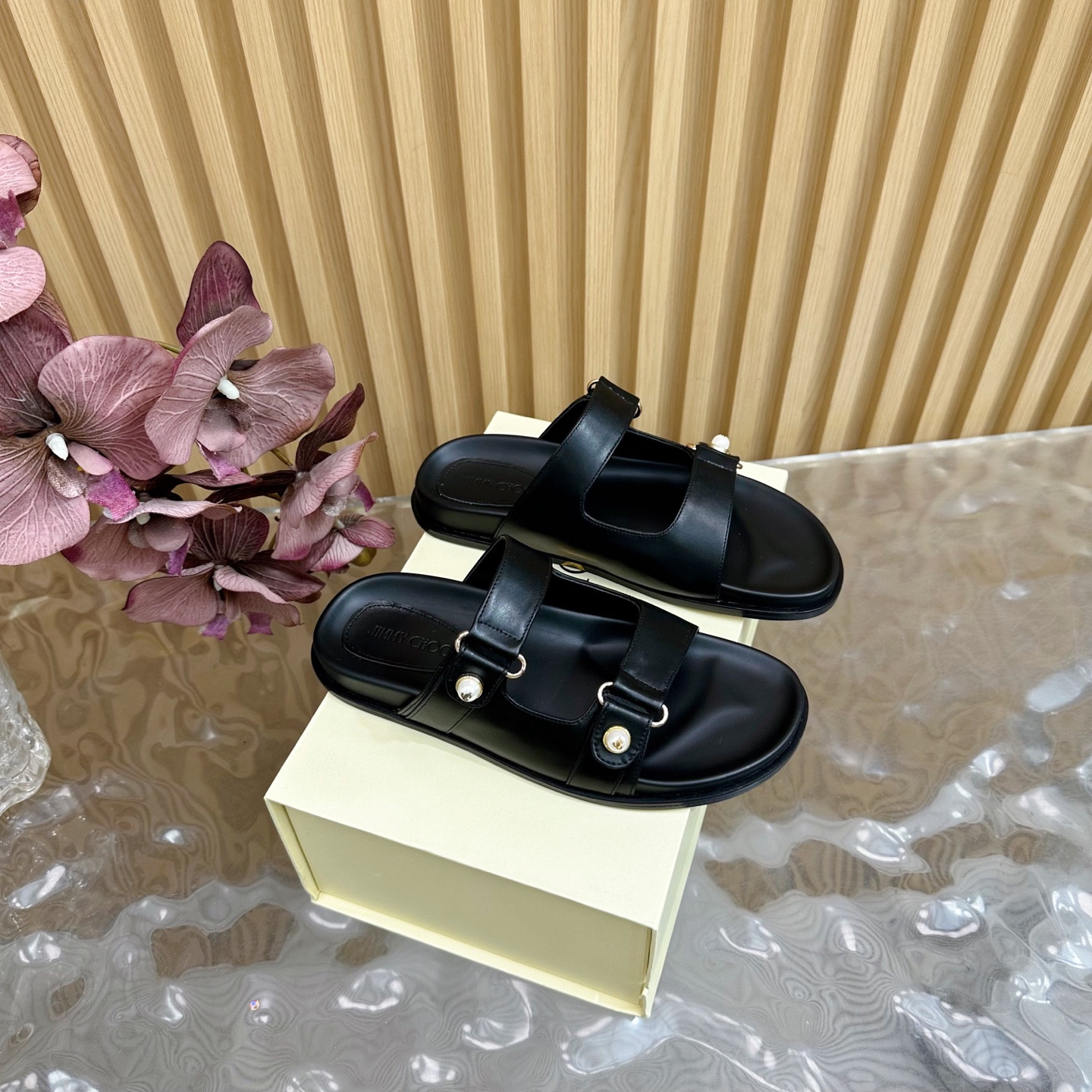 UA Jimmy Choo Slides