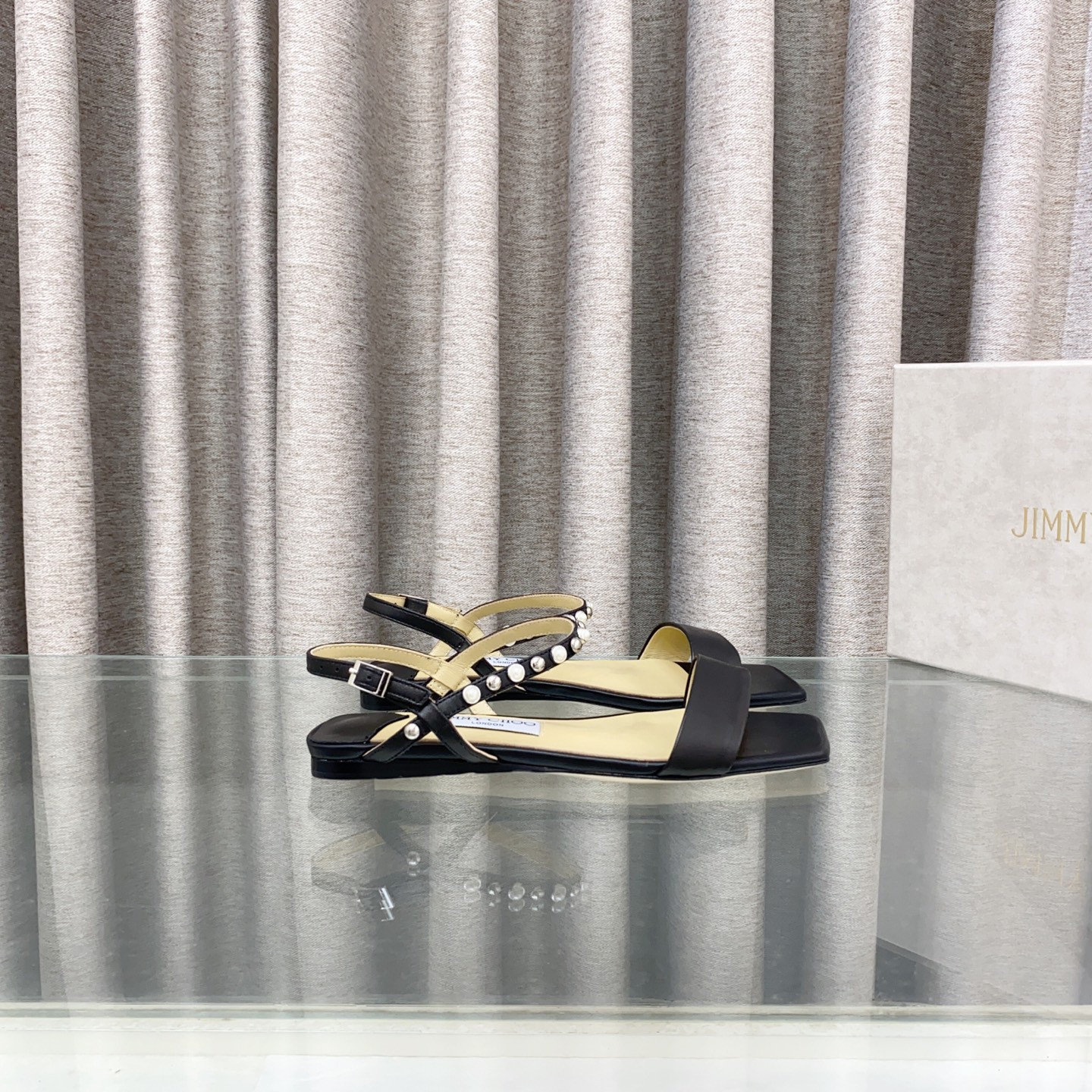 UA Jimmy Choo Sandals