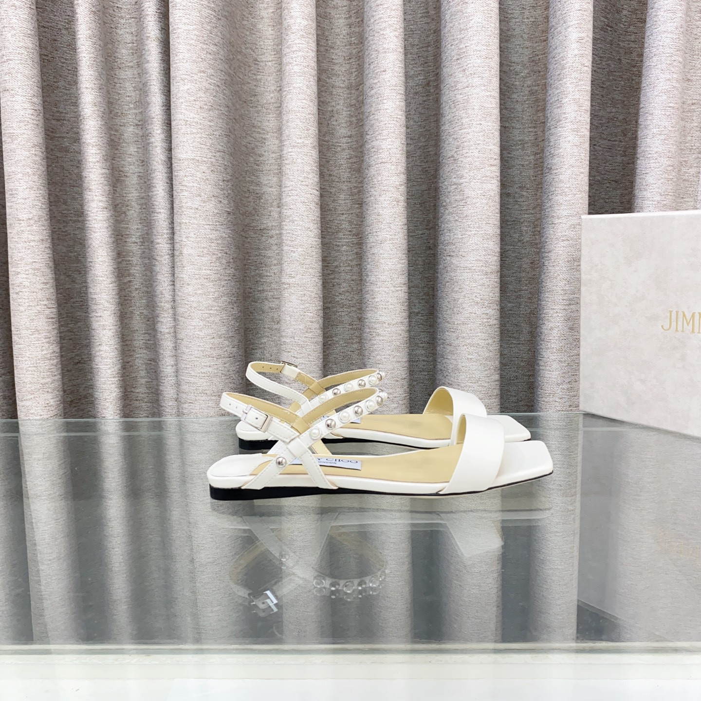 UA Jimmy Choo Sandals