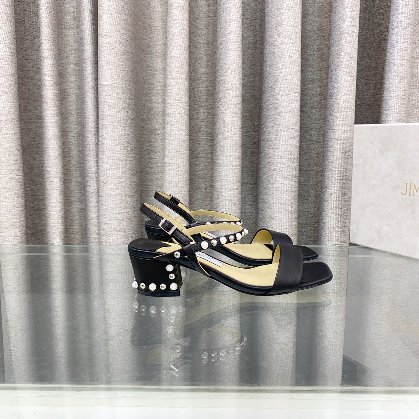 UA Jimmy Choo Sandals 4.5cm