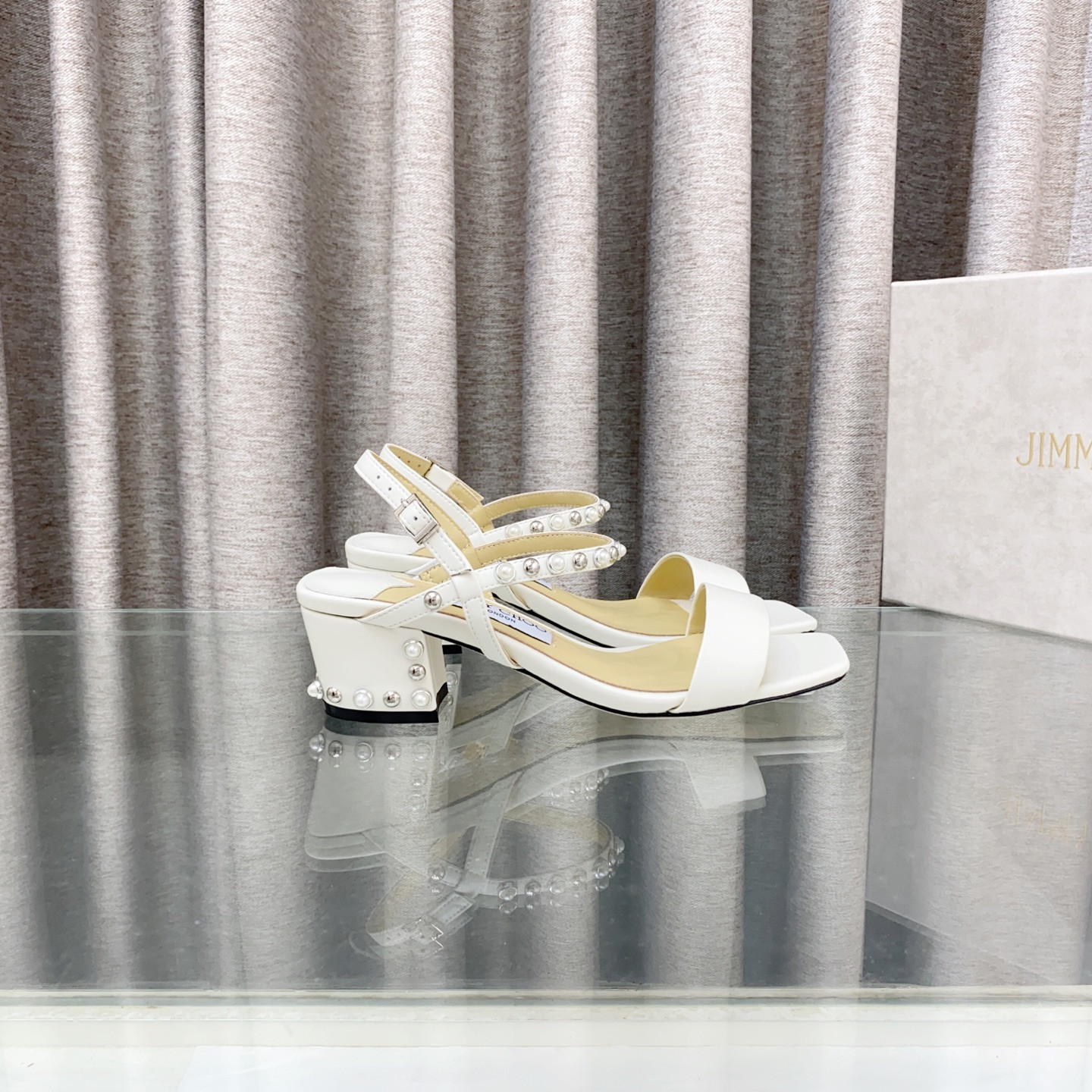 UA Jimmy Choo Sandals 4.5cm