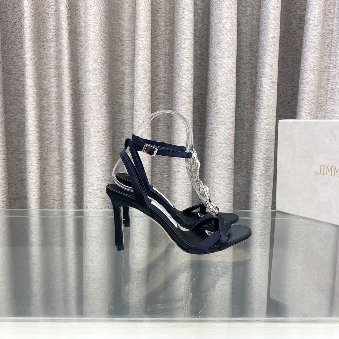 UA Jimmy Choo Sandals 8.5cm