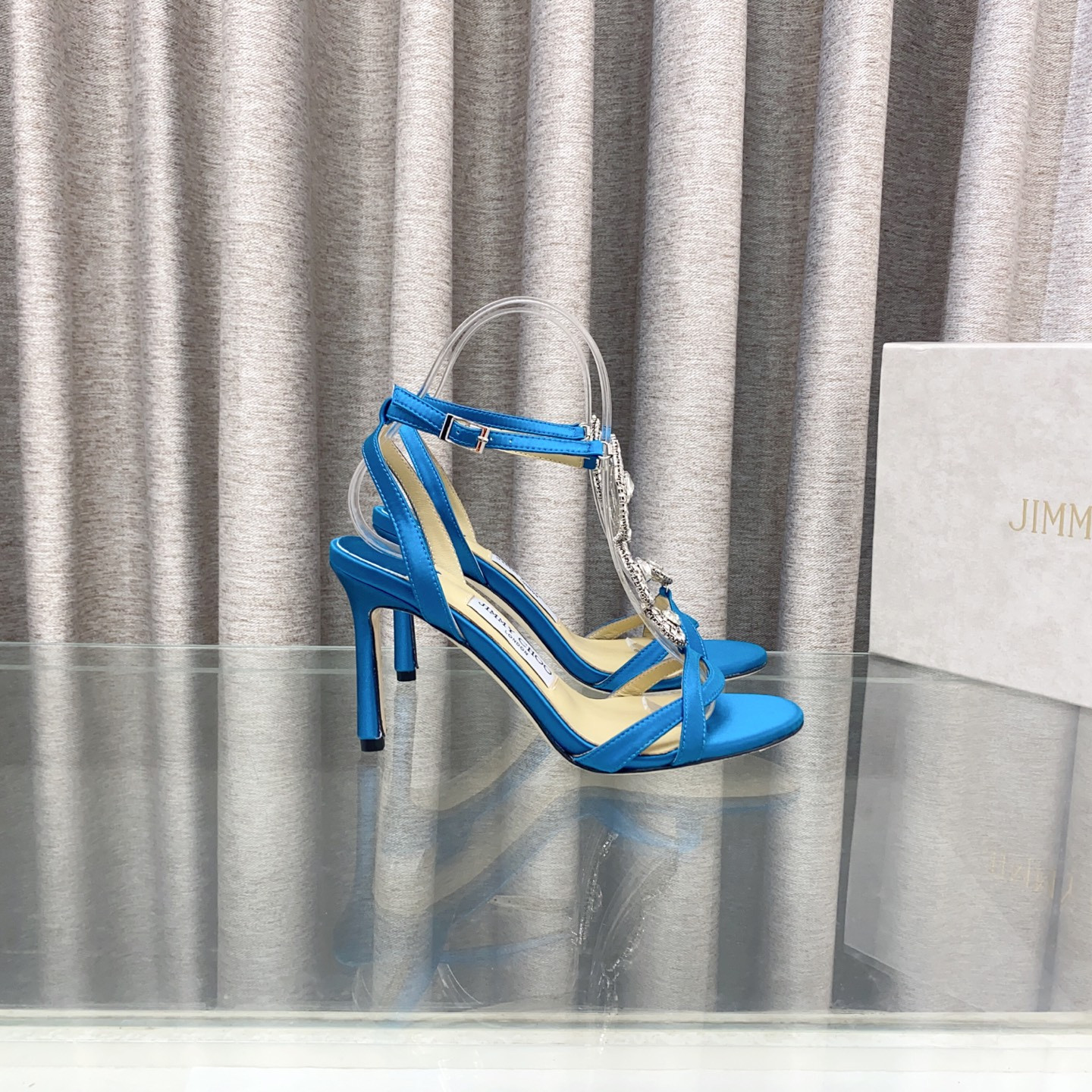 UA Jimmy Choo Sandals 8.5cm