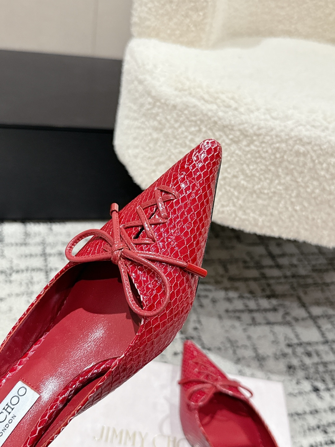 UA Jimmy Choo Scarlett Mule 5cm