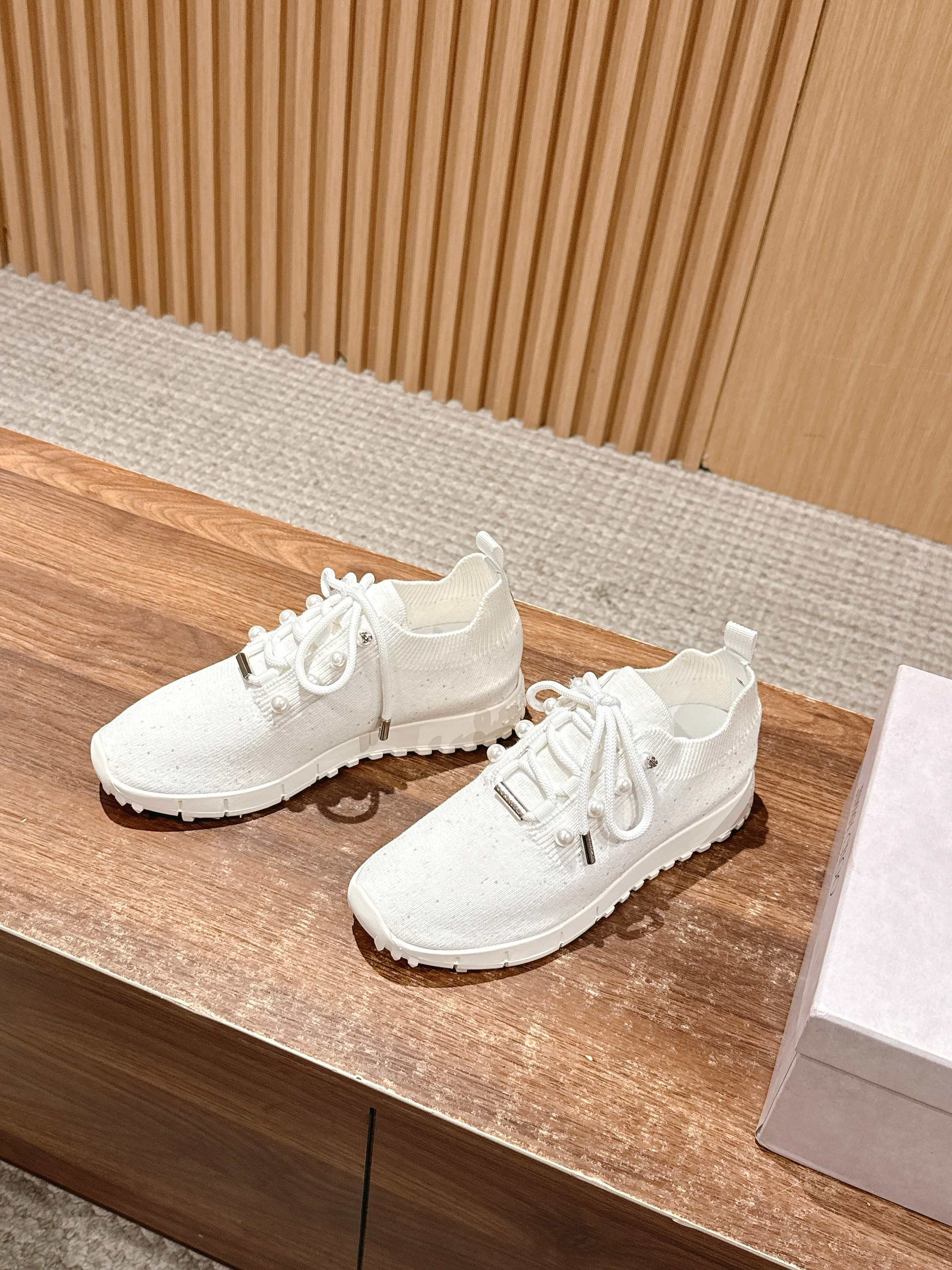 UA Jimmy Choo Casual Sneakers