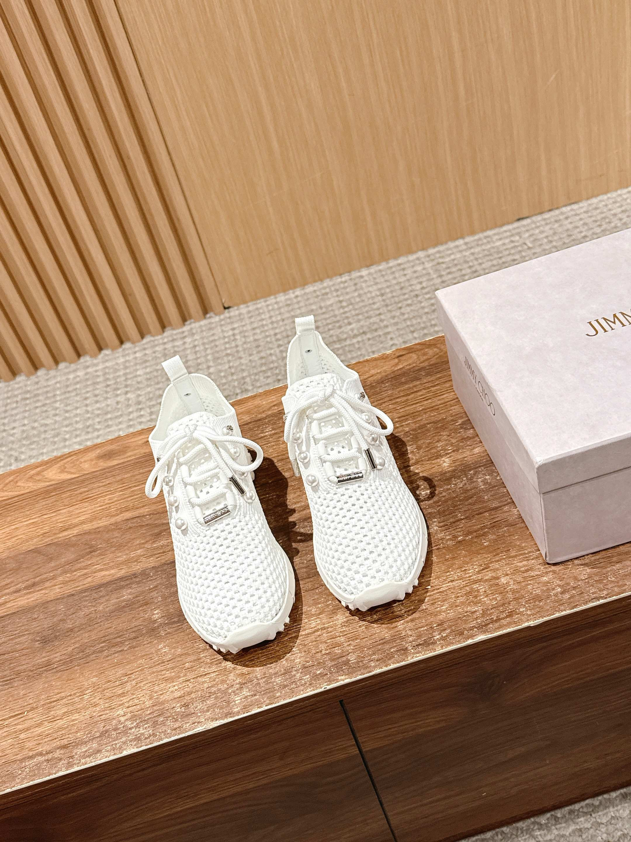 UA Jimmy Choo Casual Sneakers