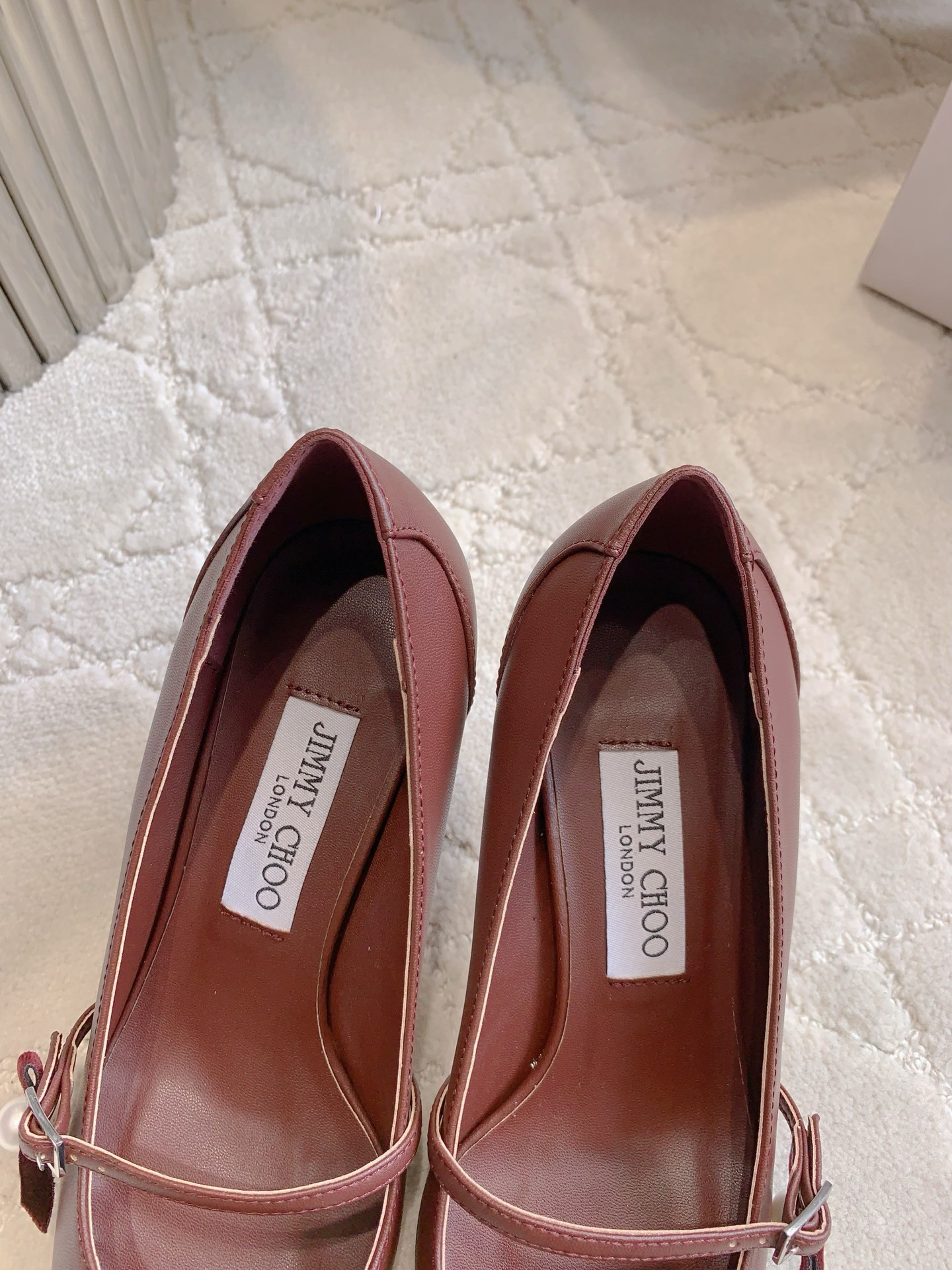 UA Jimmy Choo Aren Pumps 6.5cm
