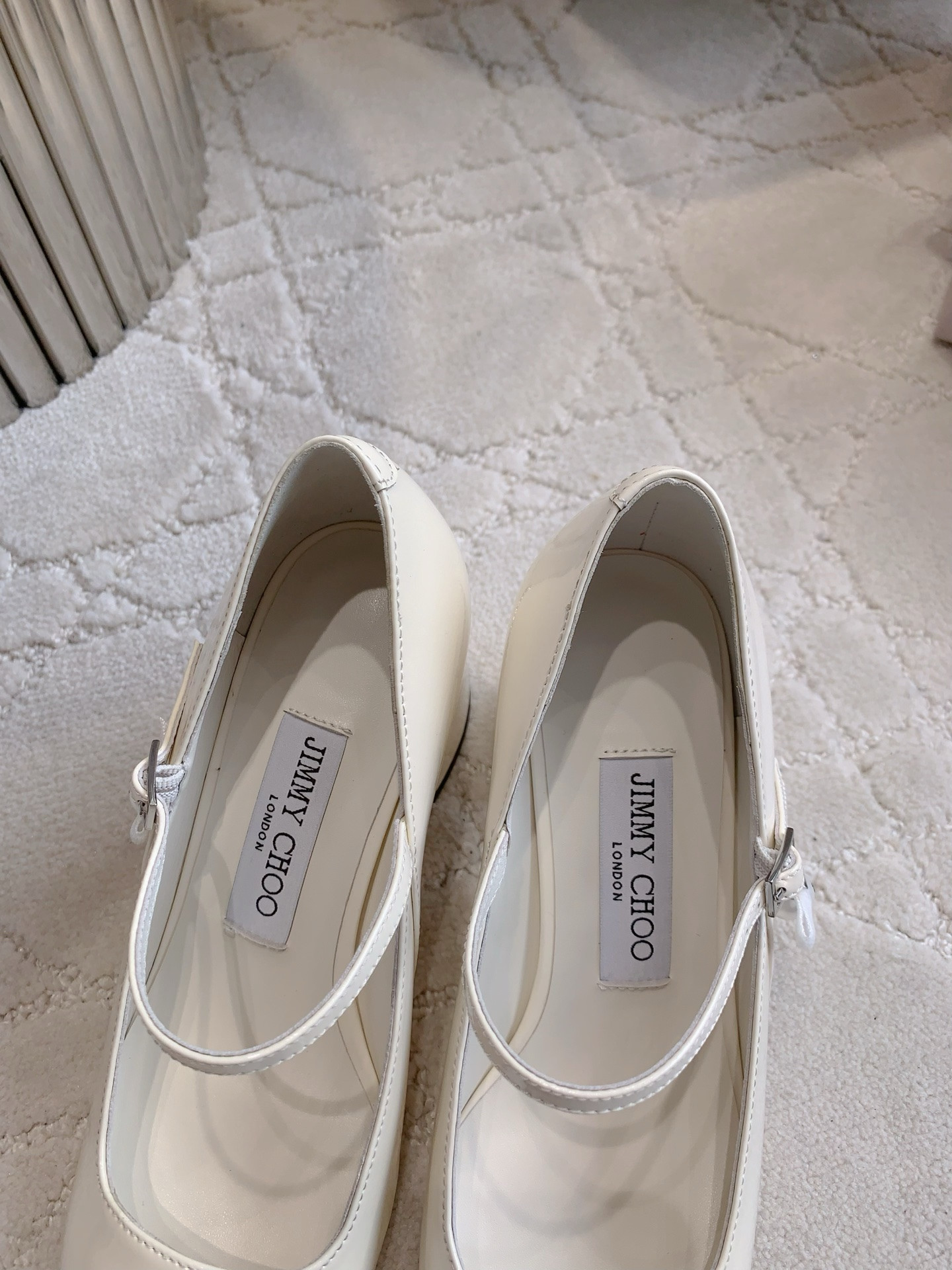 UA Jimmy Choo Wave Mary Jane 7cm