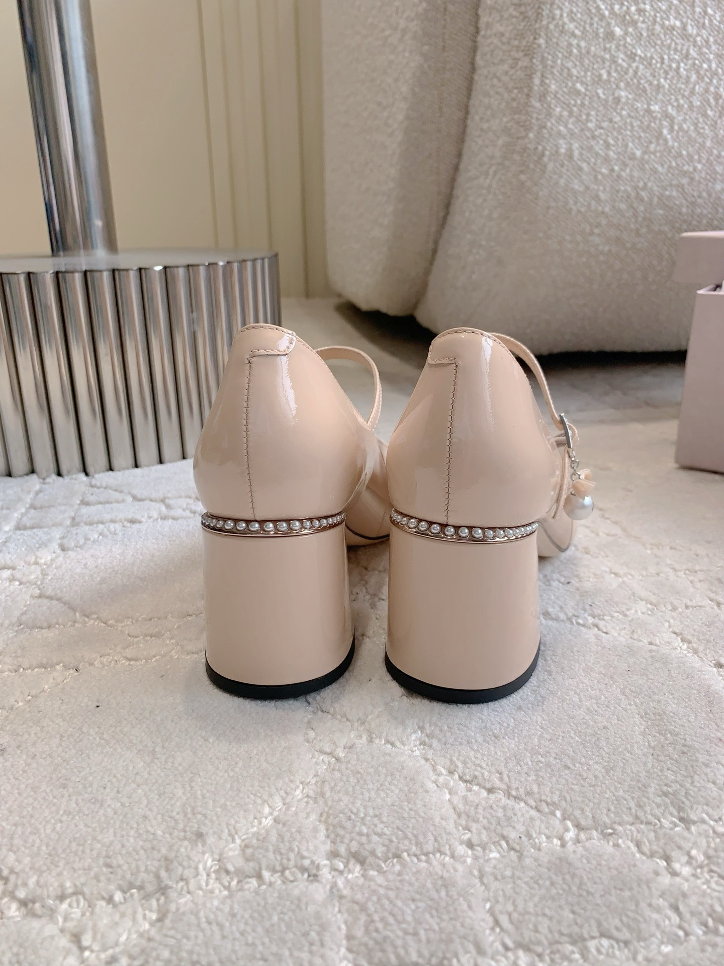 UA Jimmy Choo Wave Mary Jane 7cm