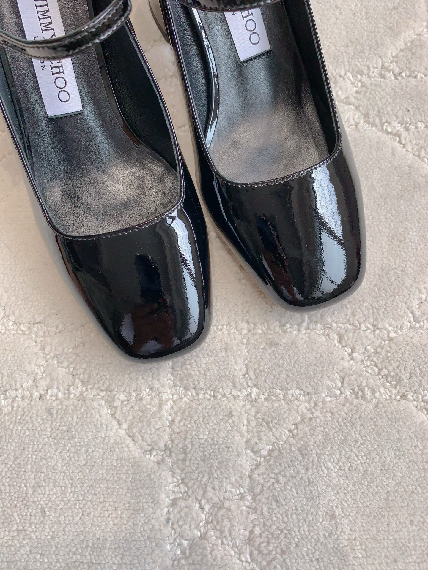 UA Jimmy Choo Wave Mary Jane 7cm