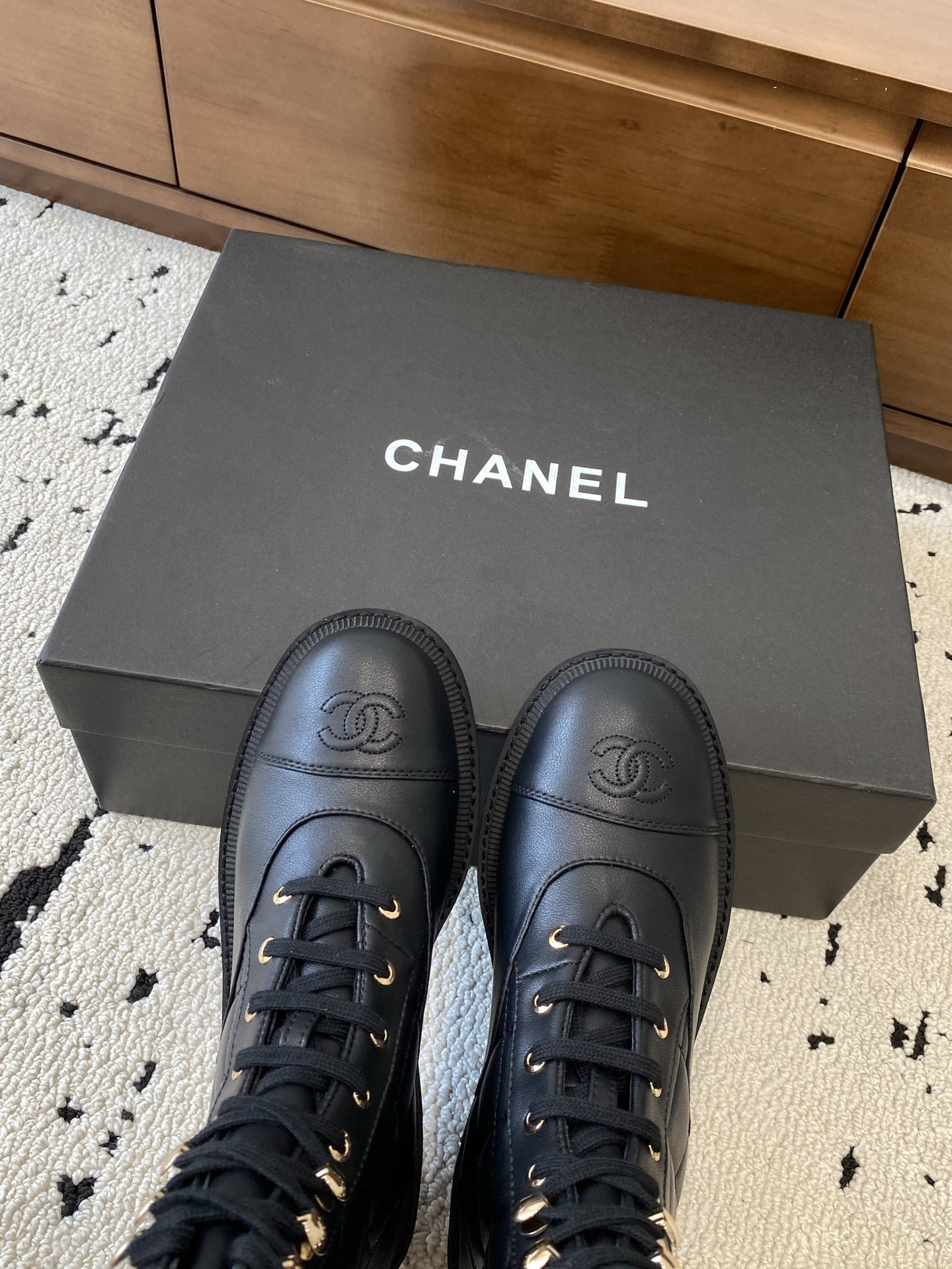 UA Chanel Boots