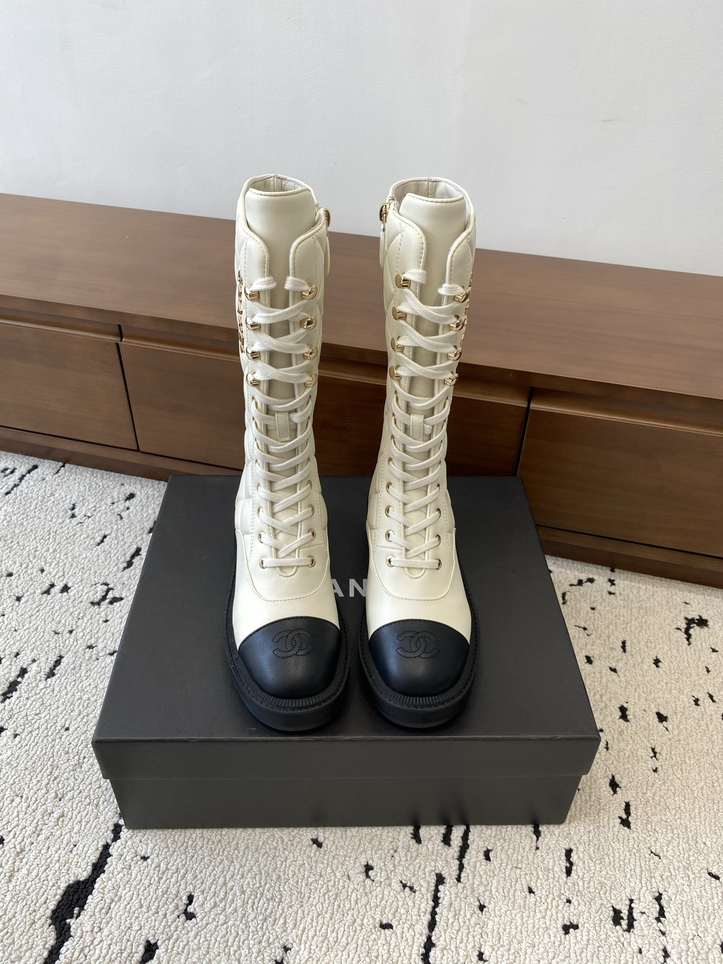 UA Chanel Boots