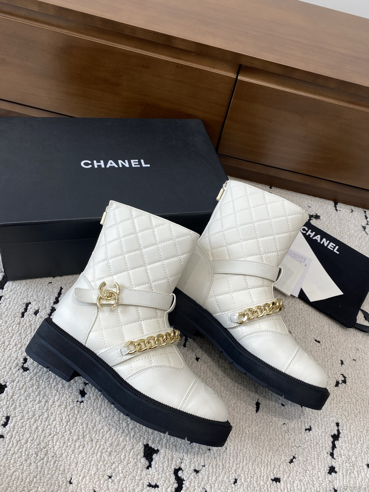 UA Chanel Boots