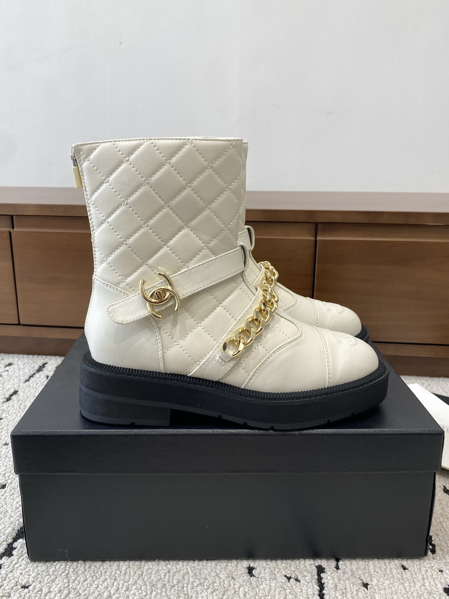 UA Chanel Boots