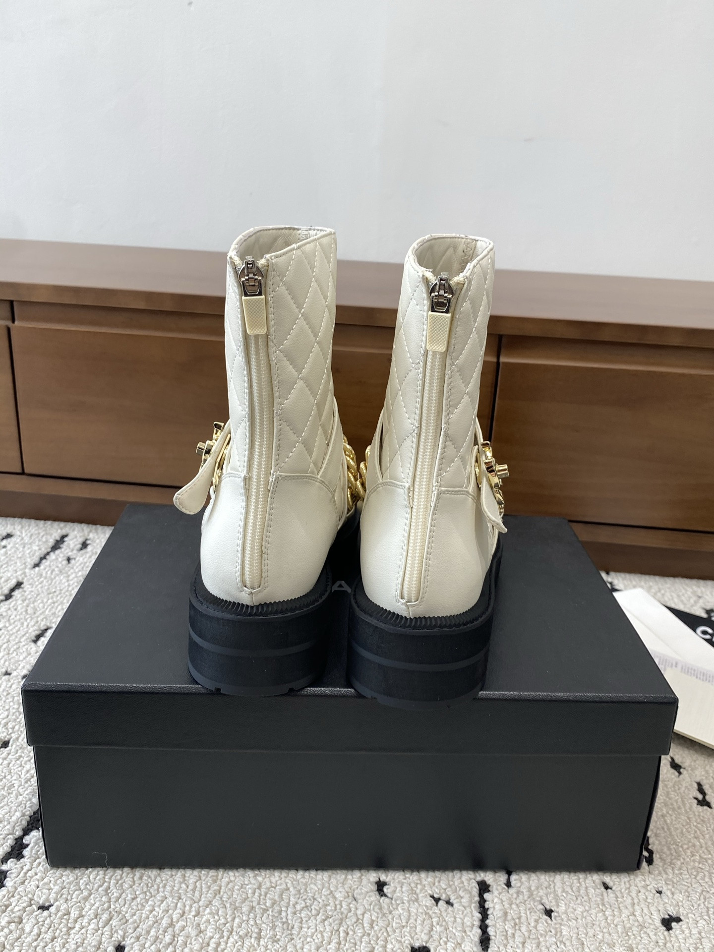 UA Chanel Boots