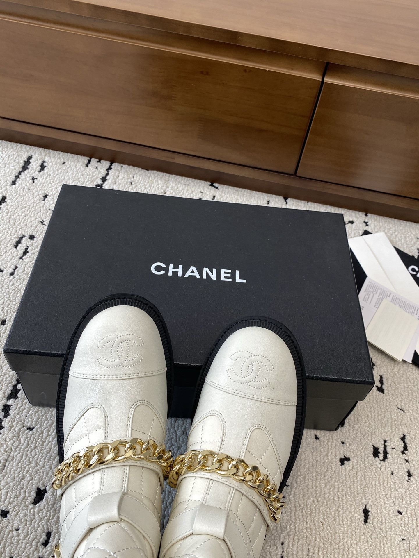 UA Chanel Boots