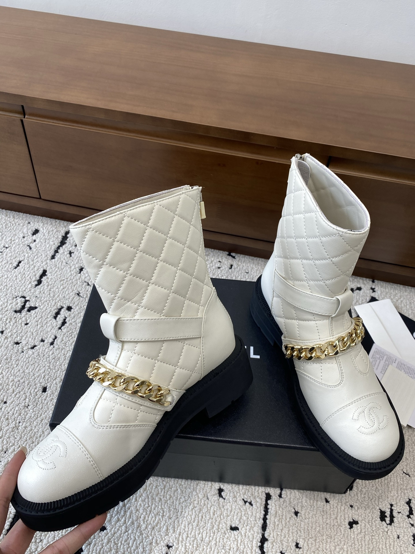 UA Chanel Boots