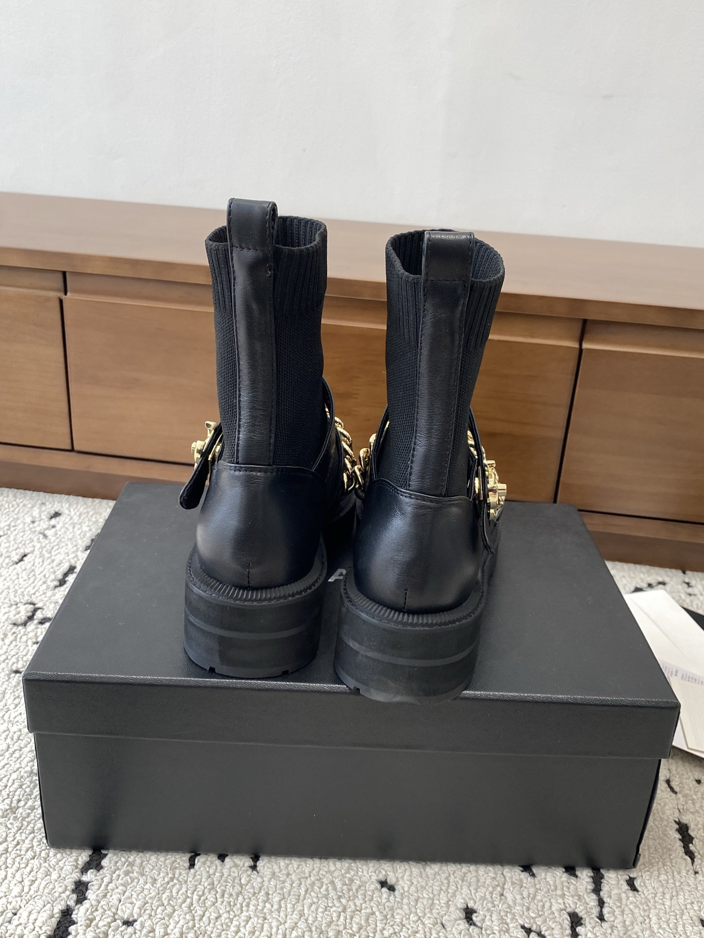 UA Chanel Boots
