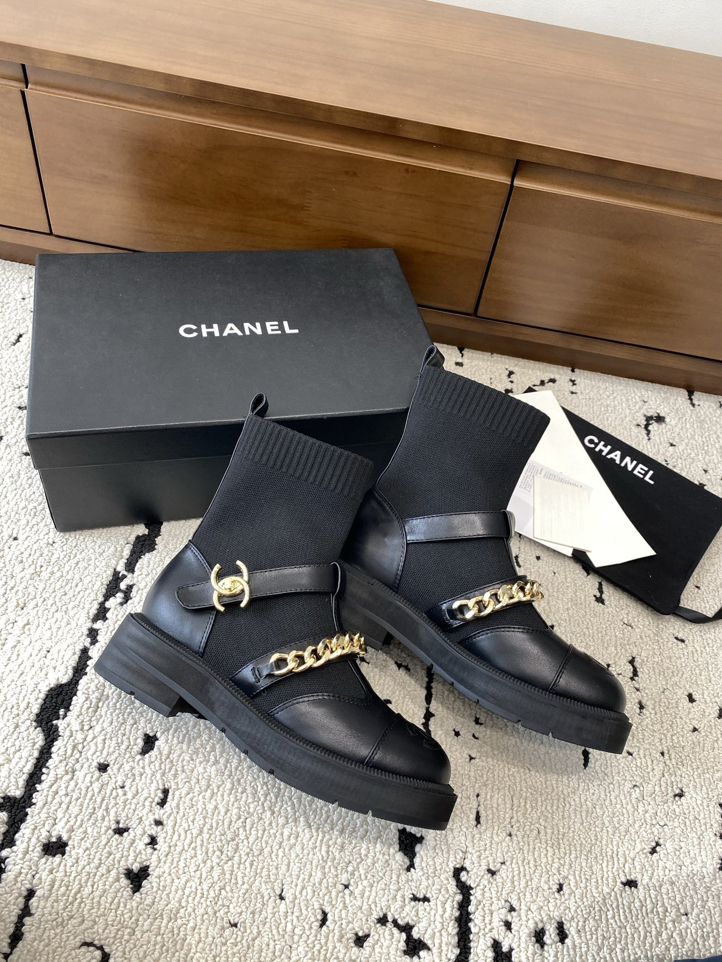 UA Chanel Boots