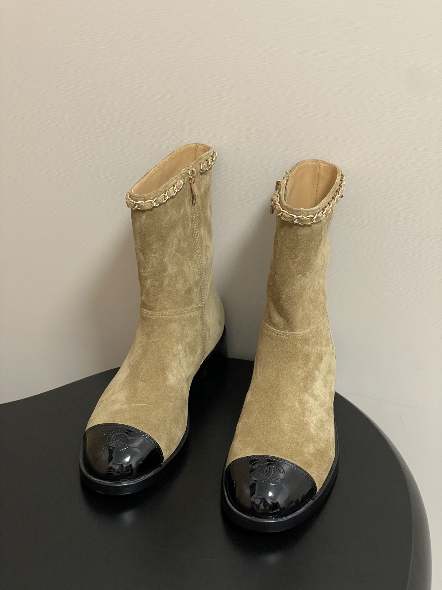 UA Chanel Boots
