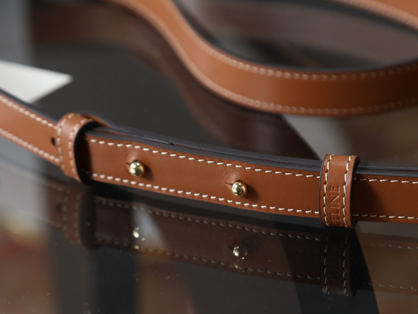 Celine SOFT SHOPPER BAG IN Triomphe Canvas and Calfskin 32.5x24.5x14cm