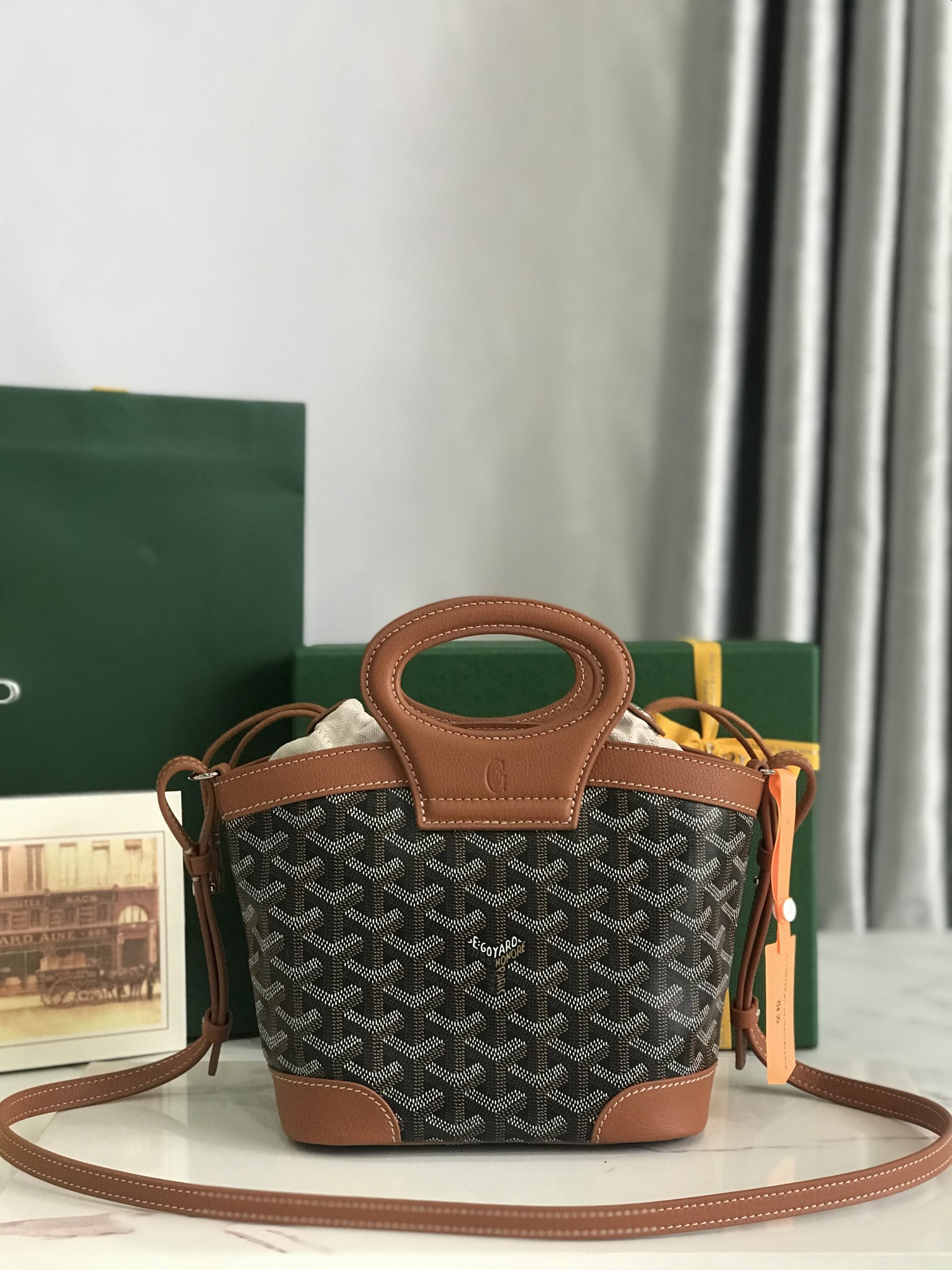 Goyard Beluga Mini Bag 23x8x18.5cm