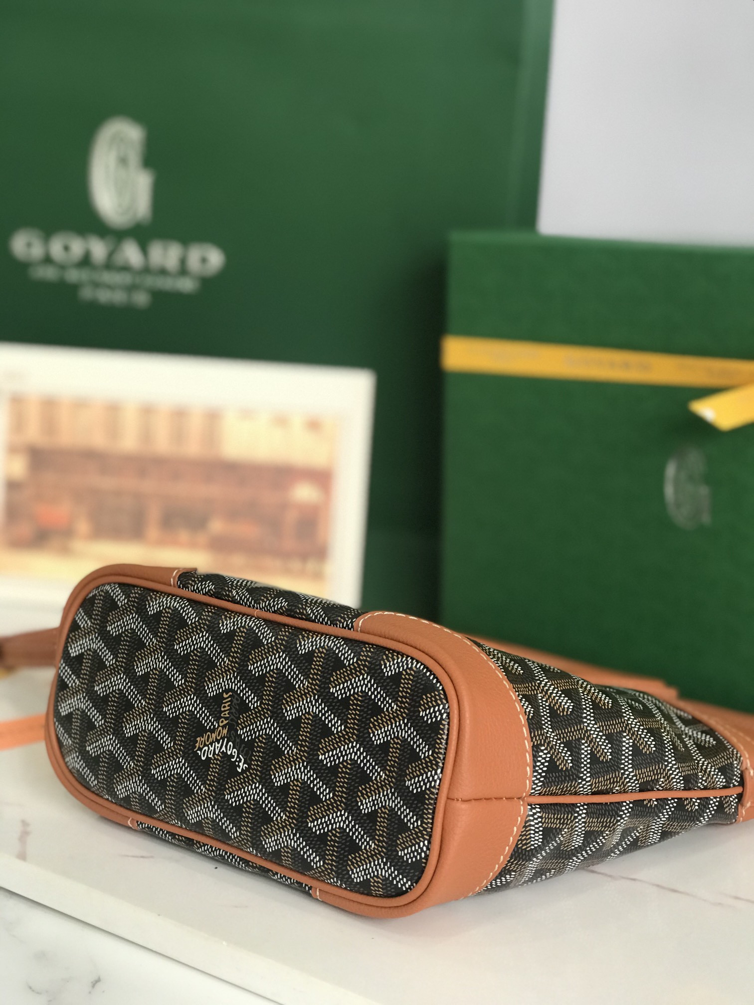 Goyard Beluga Mini Bag 23x8x18.5cm