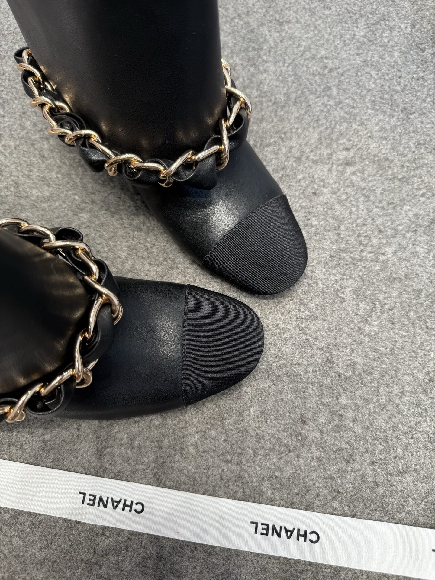 UA Chanel High Boots 5.5cm Heel