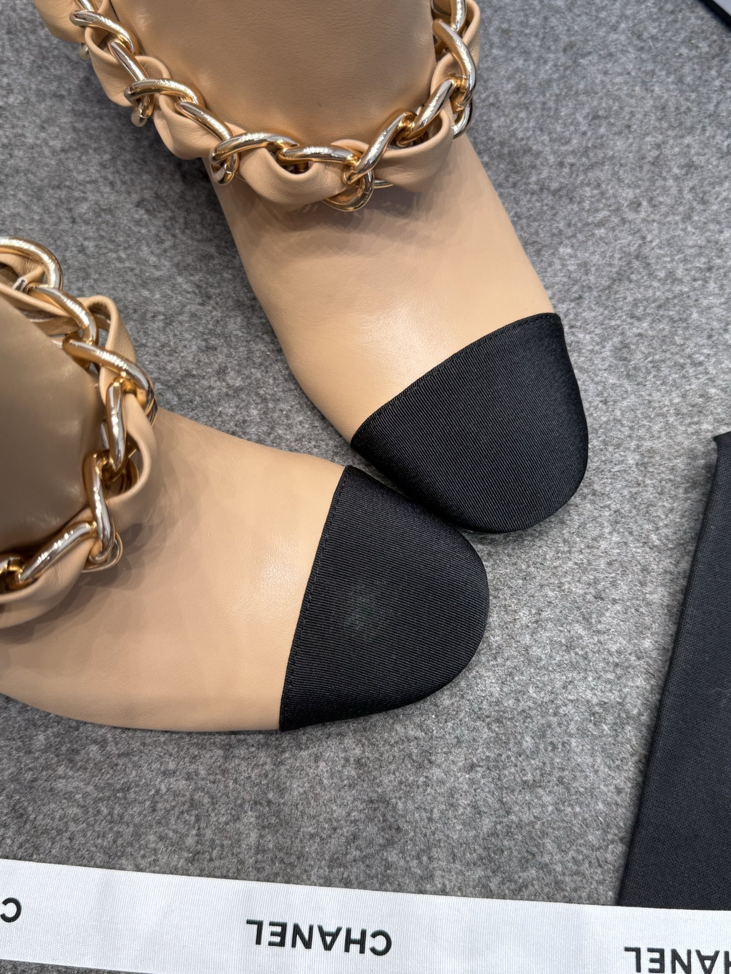 UA Chanel High Boots 5.5cm Heel