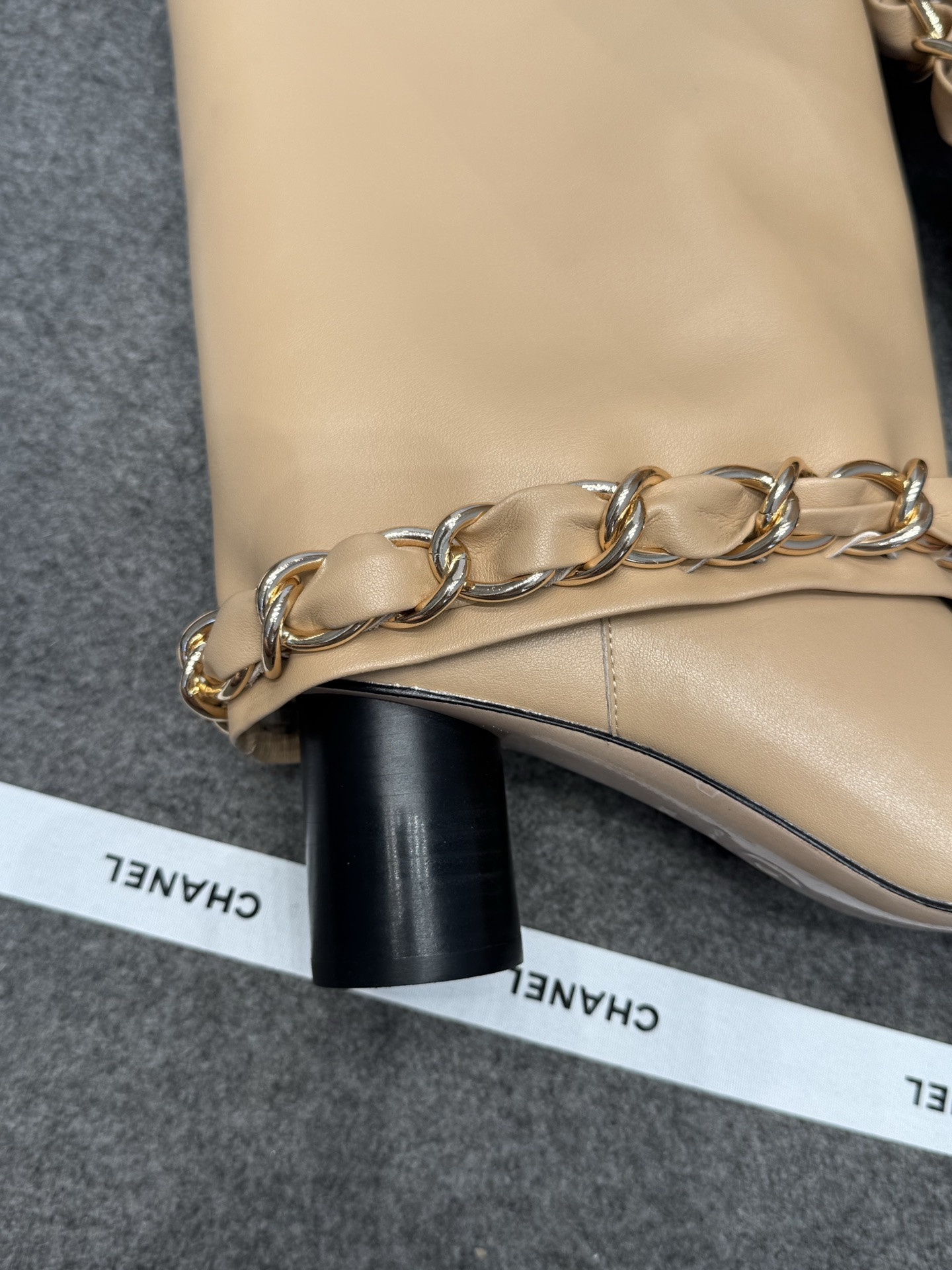 UA Chanel High Boots 5.5cm Heel