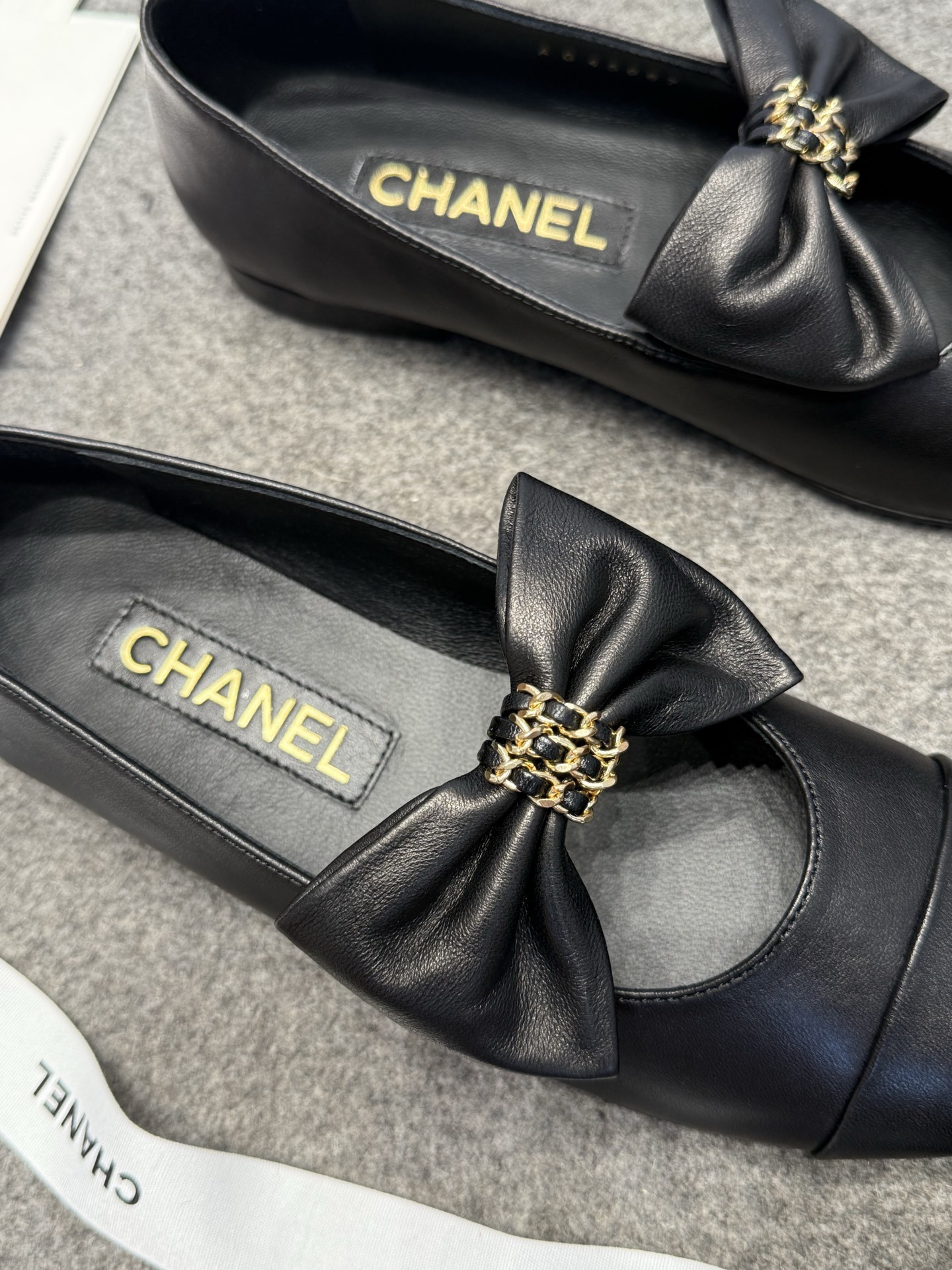 UA Chanel Mary Janes