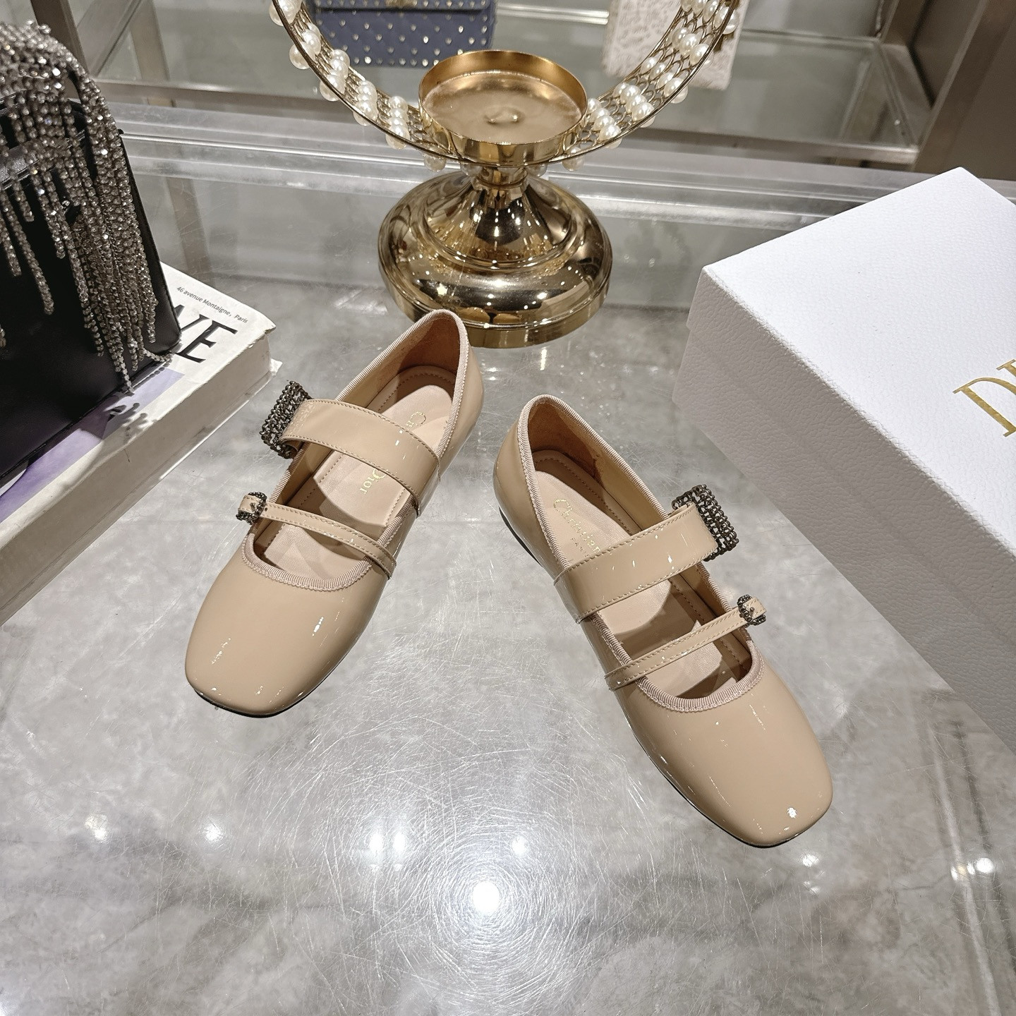 UA Dior D-Romance Ballet Flat