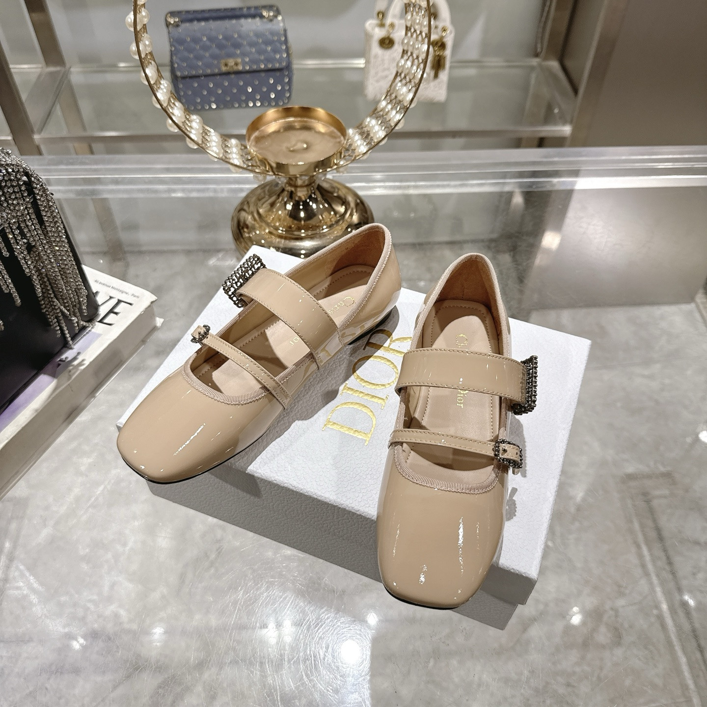 UA Dior D-Romance Ballet Flat