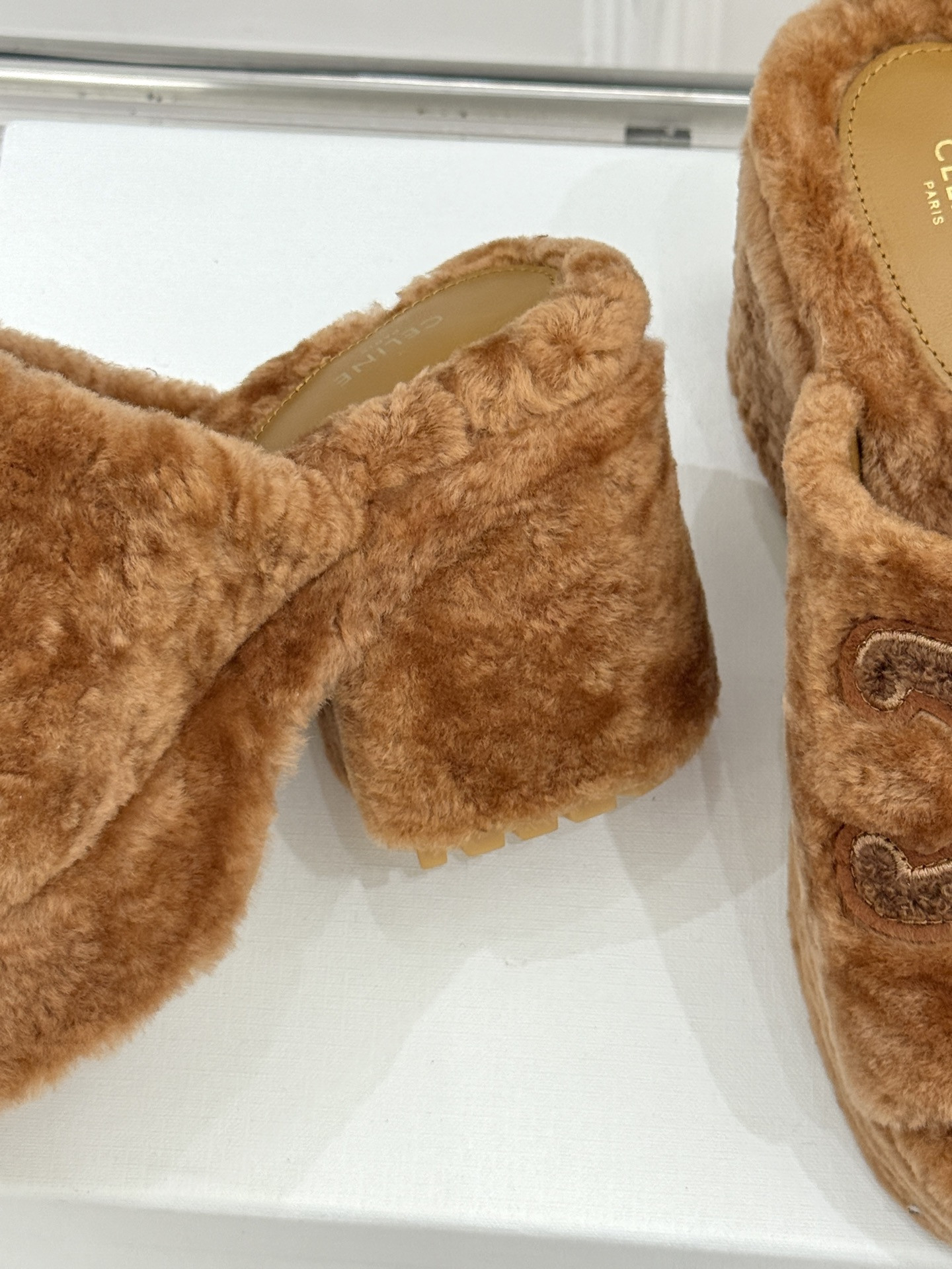 UA Celine Elena Mule 8cm Heel