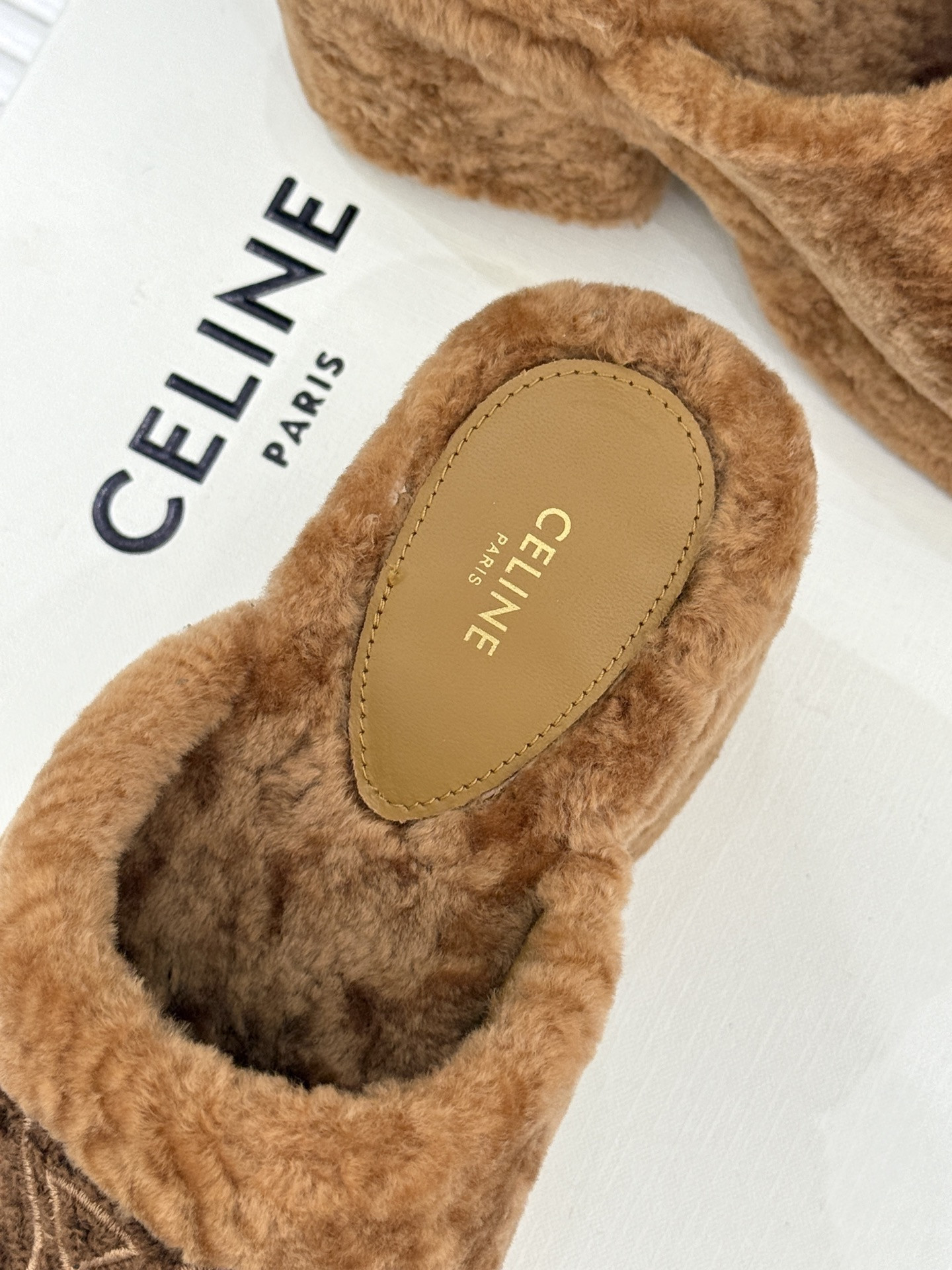 UA Celine Elena Mule 8cm Heel