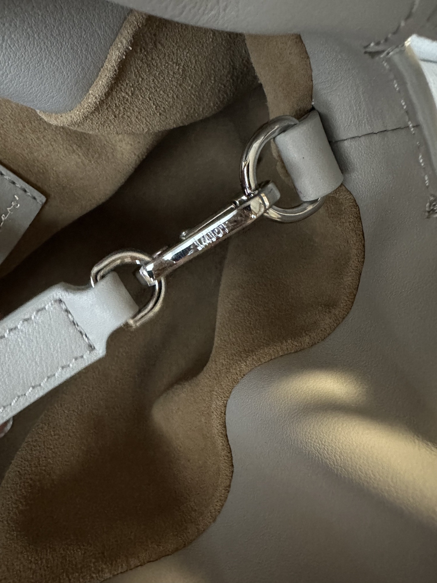 Loewe x Albers Medium Flamenco Clutch in Nappa Calfskin 24.5x30x10.5cm