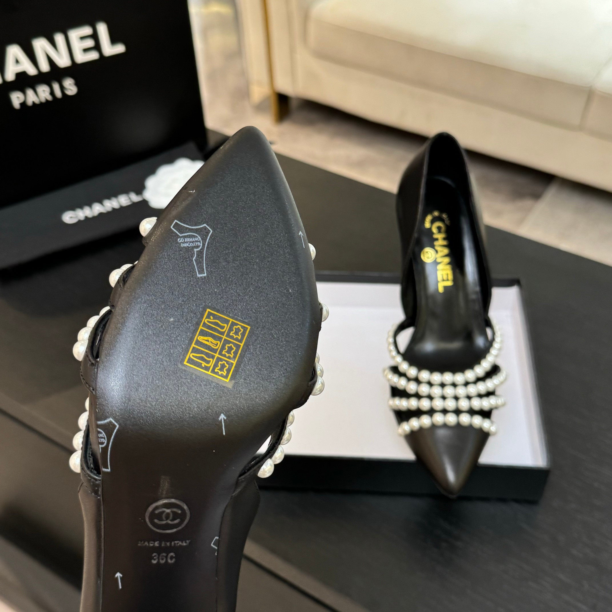 UA Chanel Pumps 8.5cm Heel