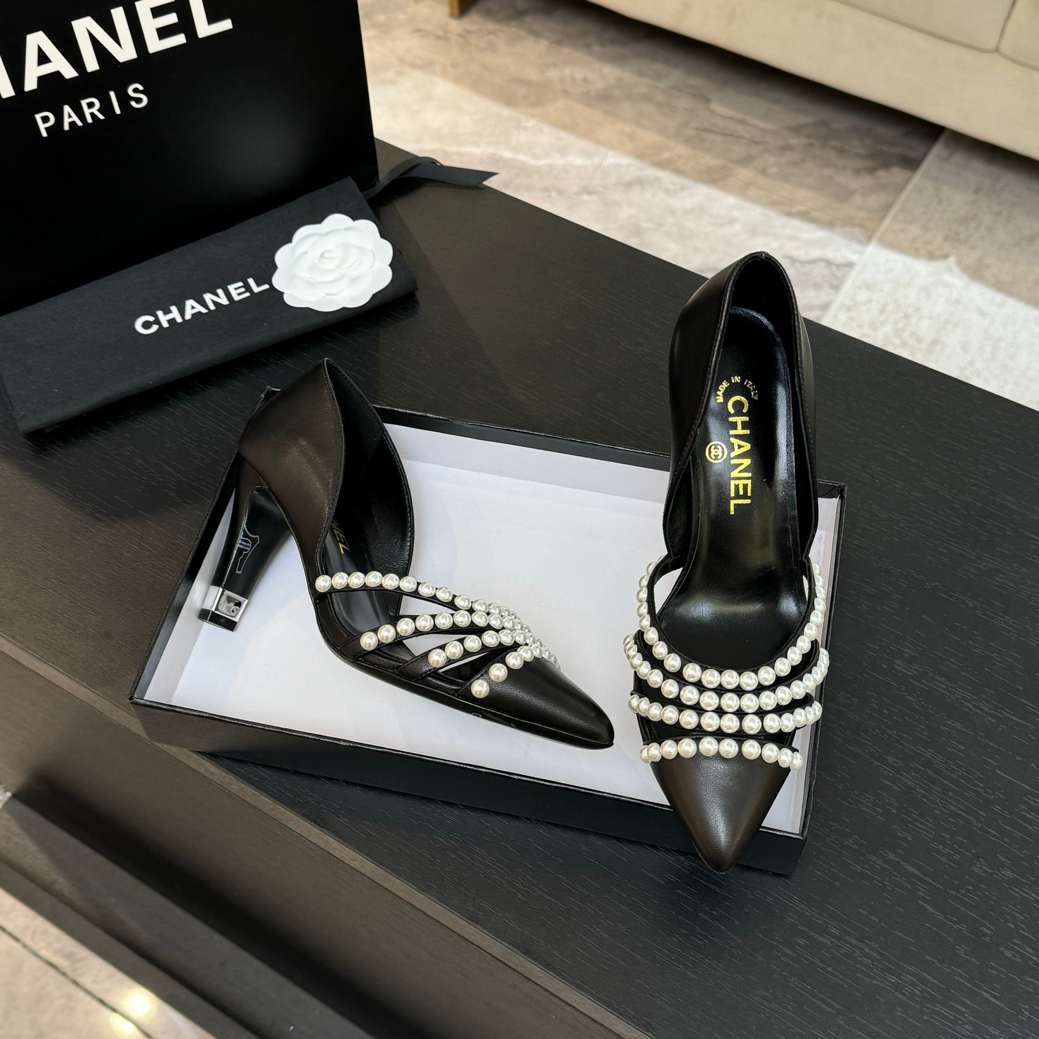 UA Chanel Pumps 8.5cm Heel