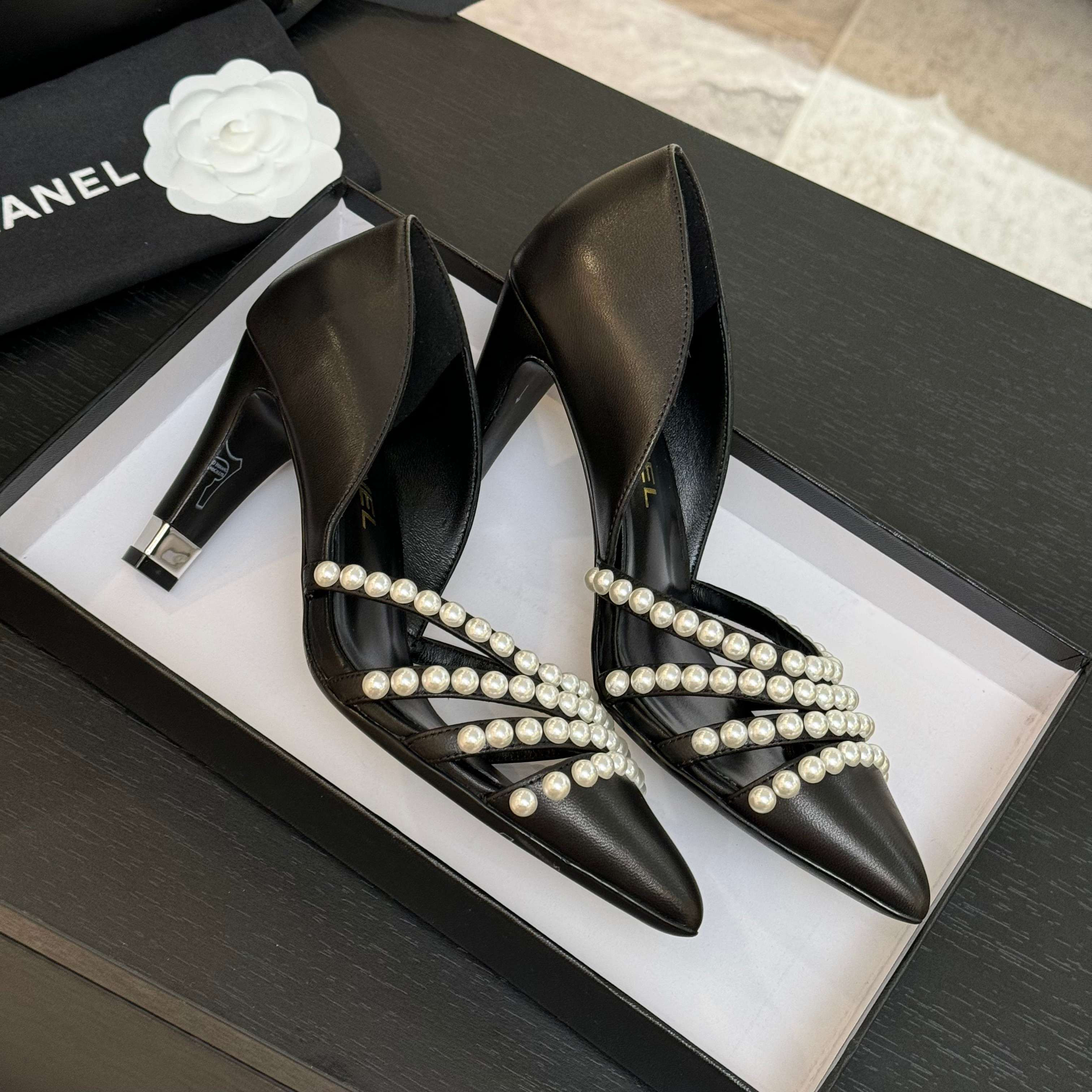 UA Chanel Pumps 8.5cm Heel
