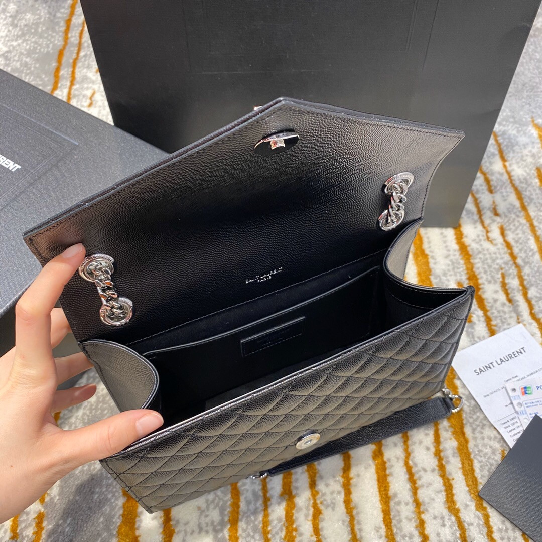YSL Envelope medium bag 24cm