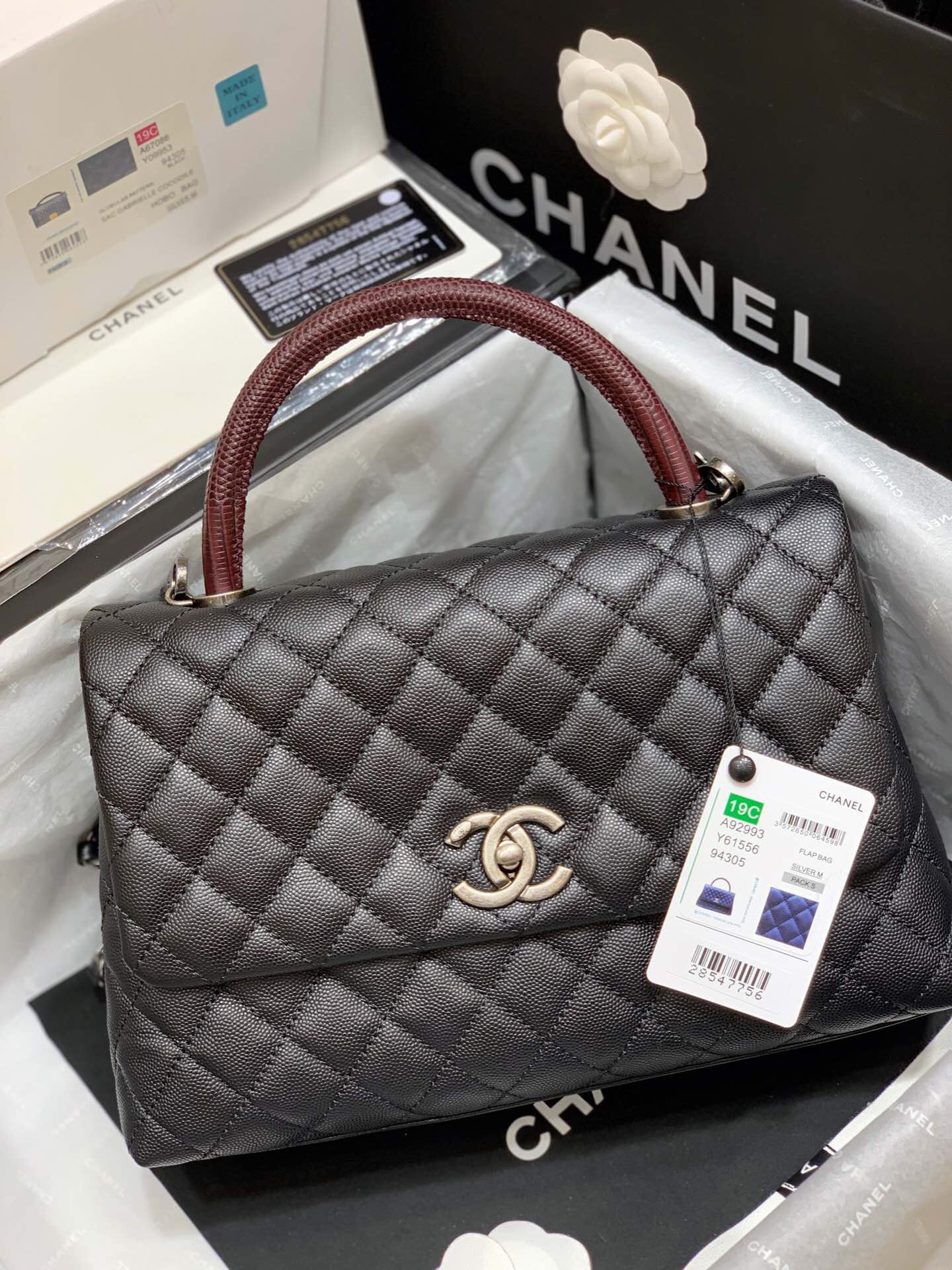 Chanel COCO Handle bag medium 28cm
