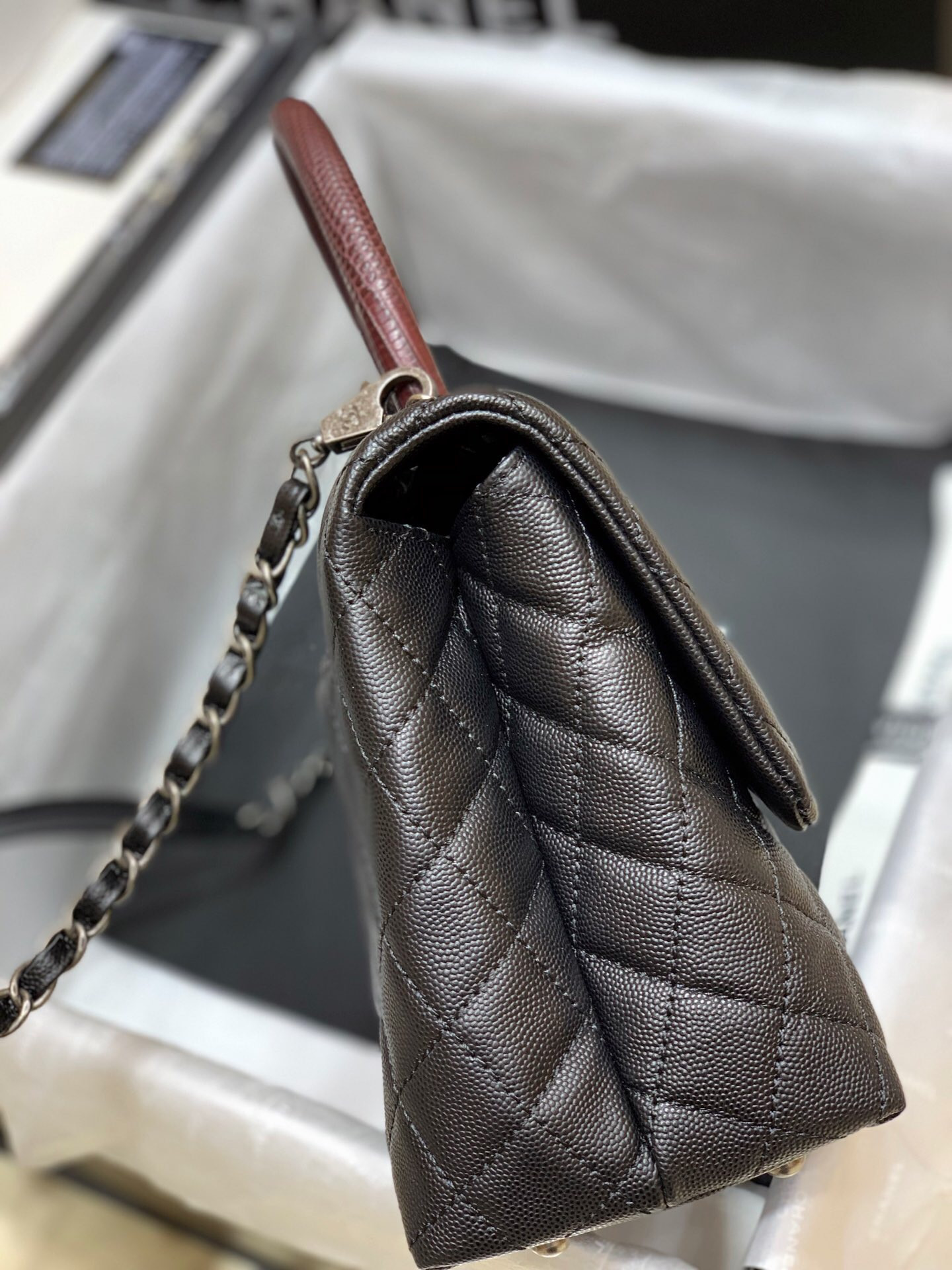 Chanel COCO Handle bag medium 28cm