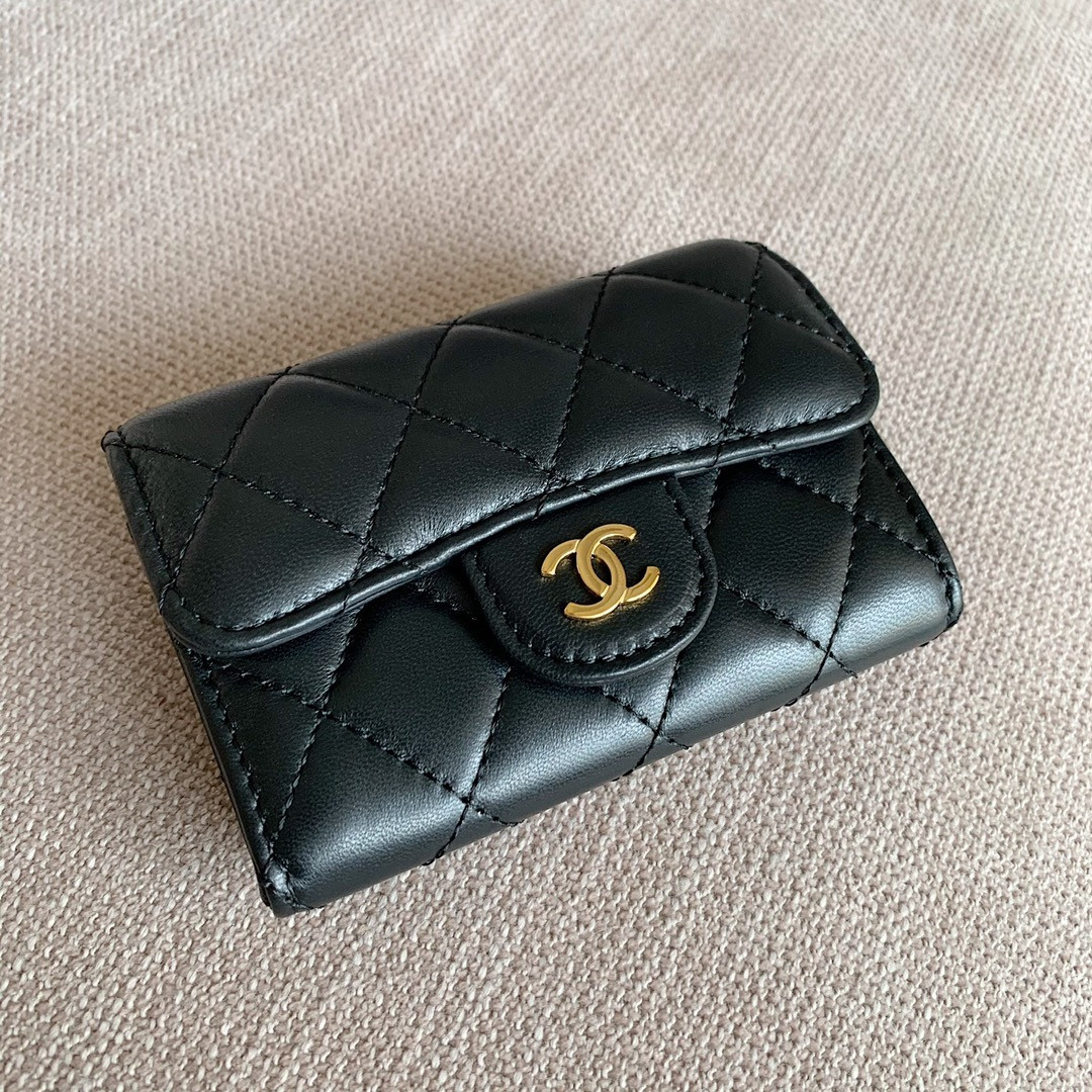 CHANEL CF CLASSIC FLAP COIN PURSE CARD HOLDER